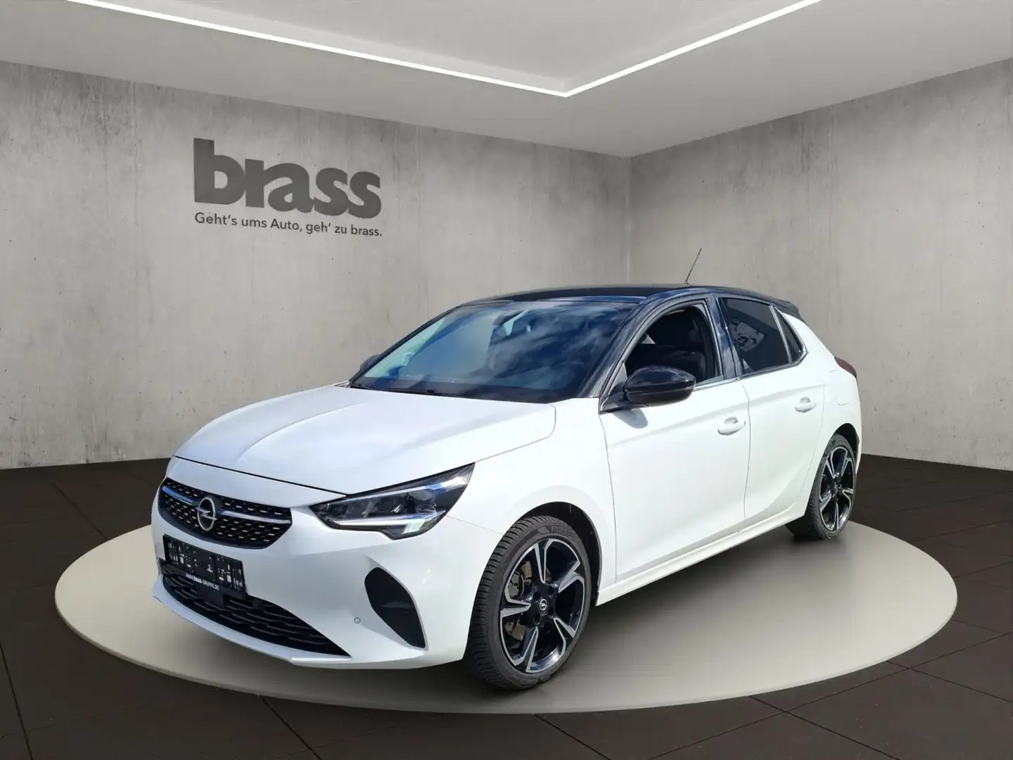 Opel Corsa Elegance 1.2 Turbo Start/Stop Wit - 1