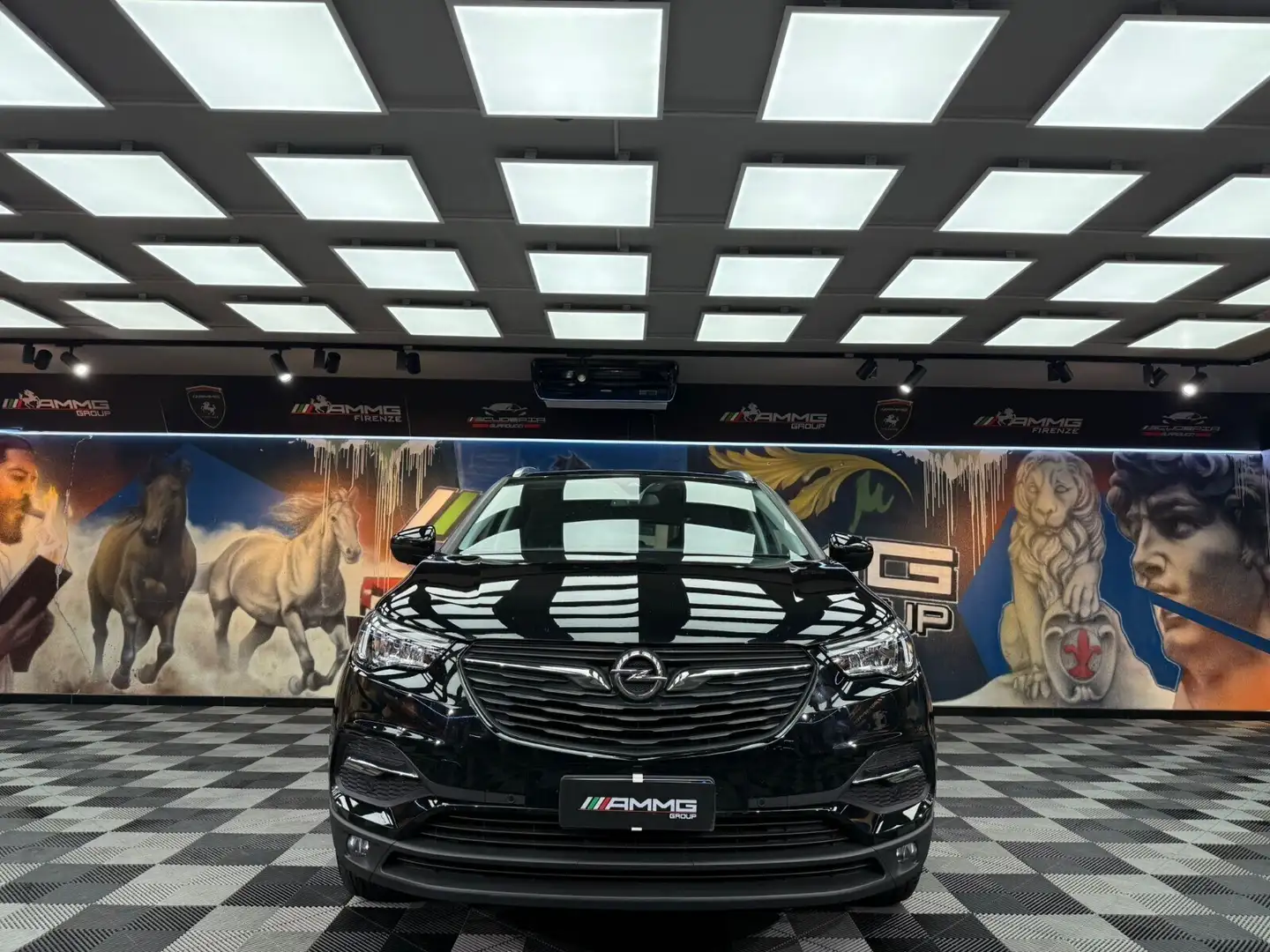 Opel Grandland X 1.5 ecotec s (133) Noir - 2