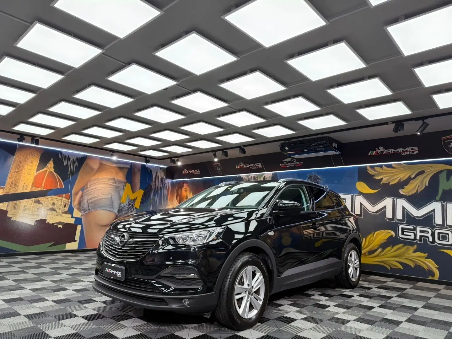 Opel Grandland X 1.5 ecotec s (133) Noir - 1