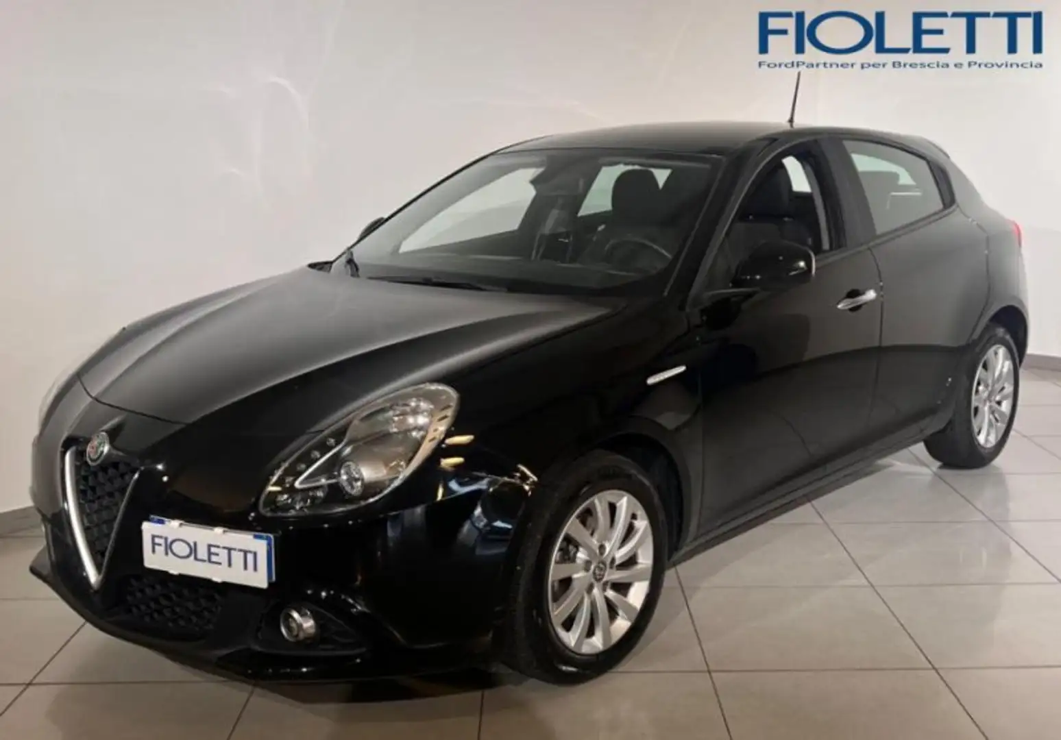 Alfa Romeo Giulietta (2010-21) 1.6 JTDM 120 CV BUSINESS Nero - 1