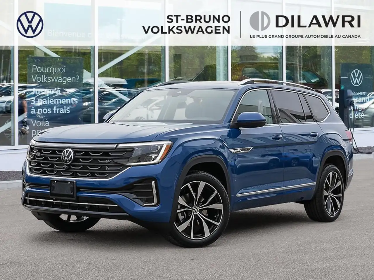 2025 Volkswagen Atlas
