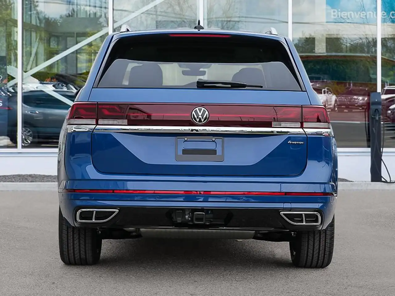 Volkswagen Atlas снимка Volkswagen Atlas