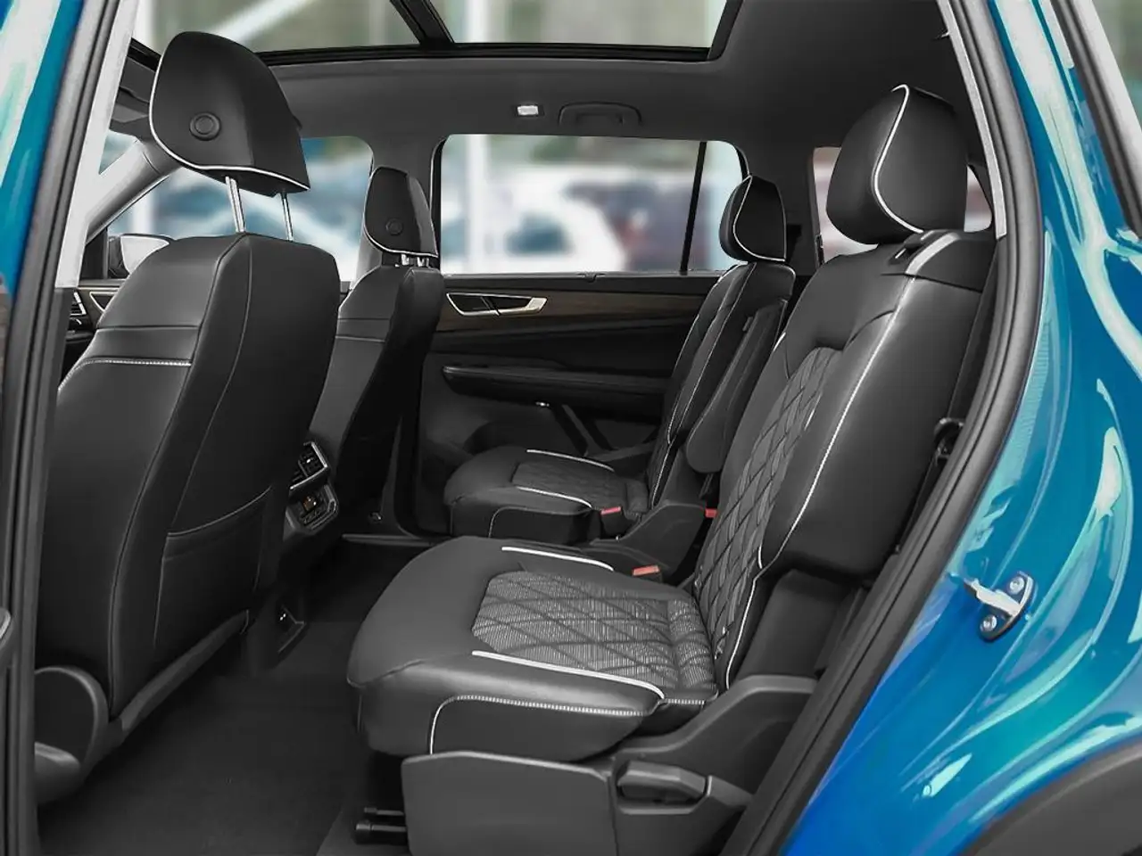 Volkswagen Atlas снимка Volkswagen Atlas