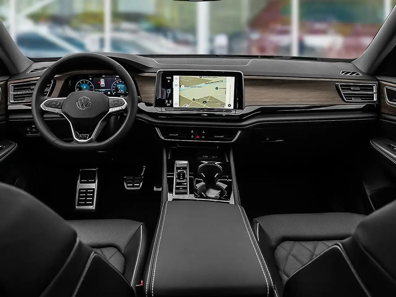 Volkswagen Atlas снимка Volkswagen Atlas