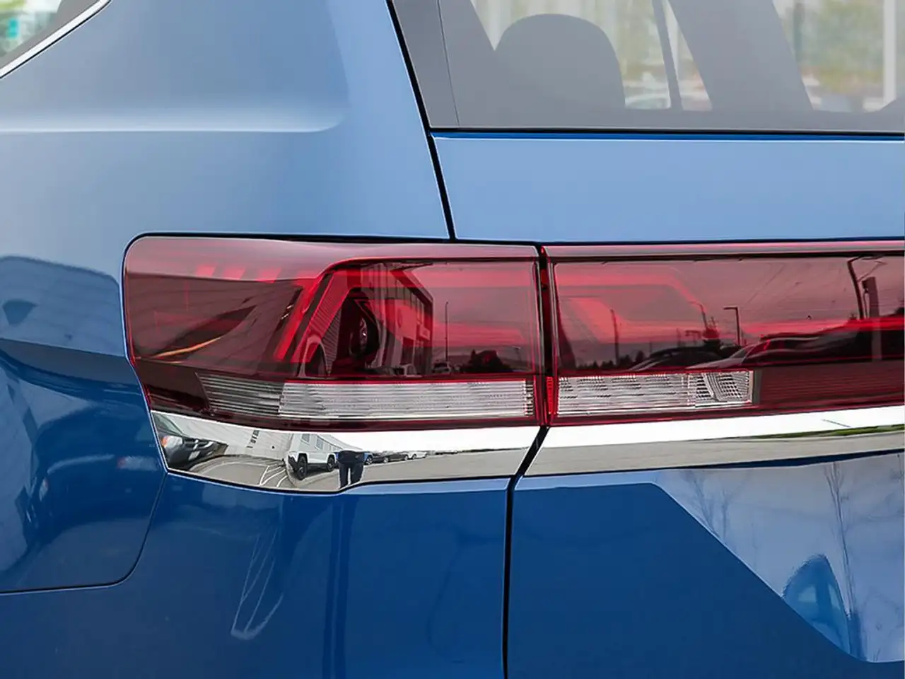Volkswagen Atlas снимка Volkswagen Atlas