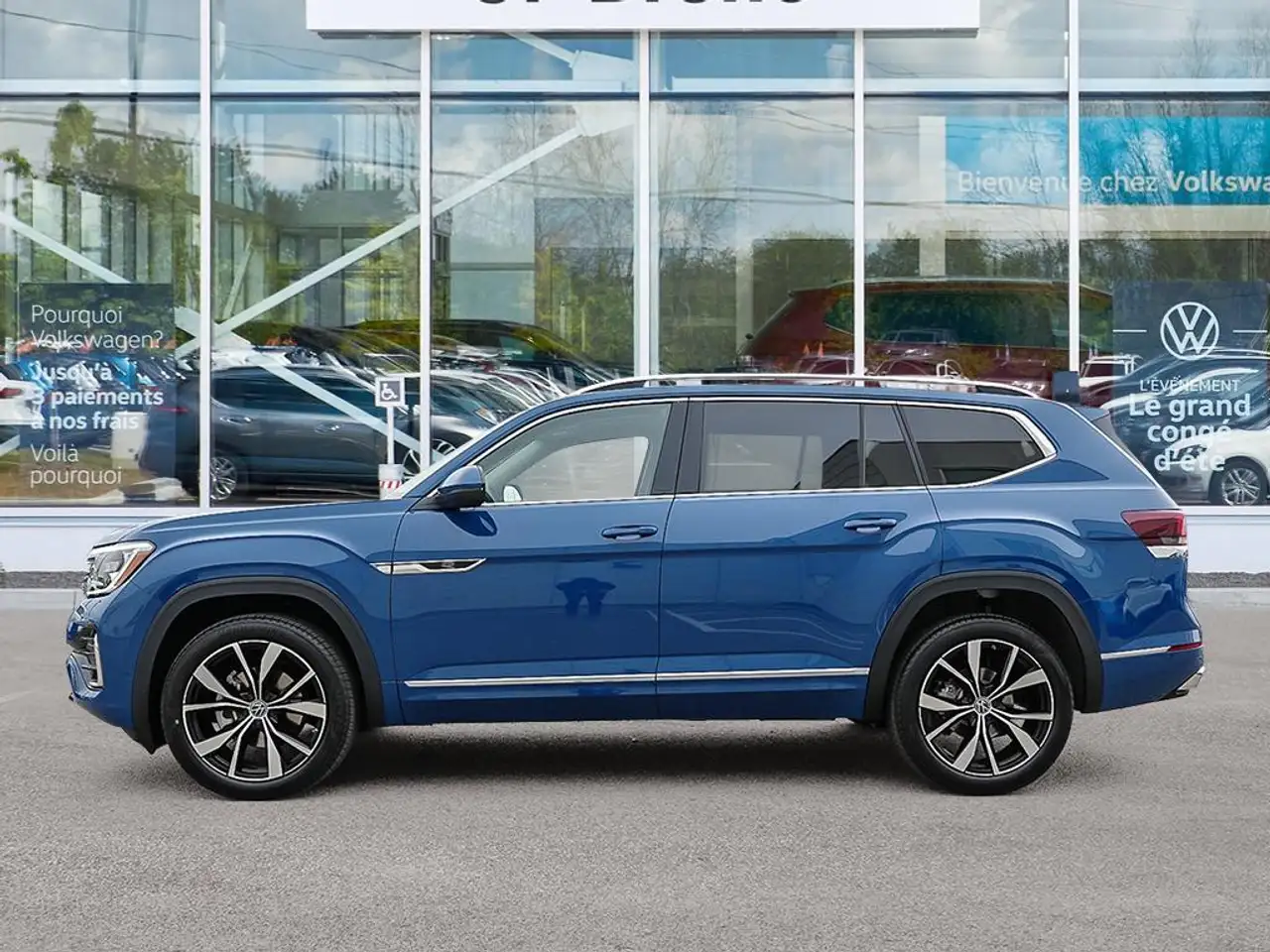 Volkswagen Atlas снимка Volkswagen Atlas