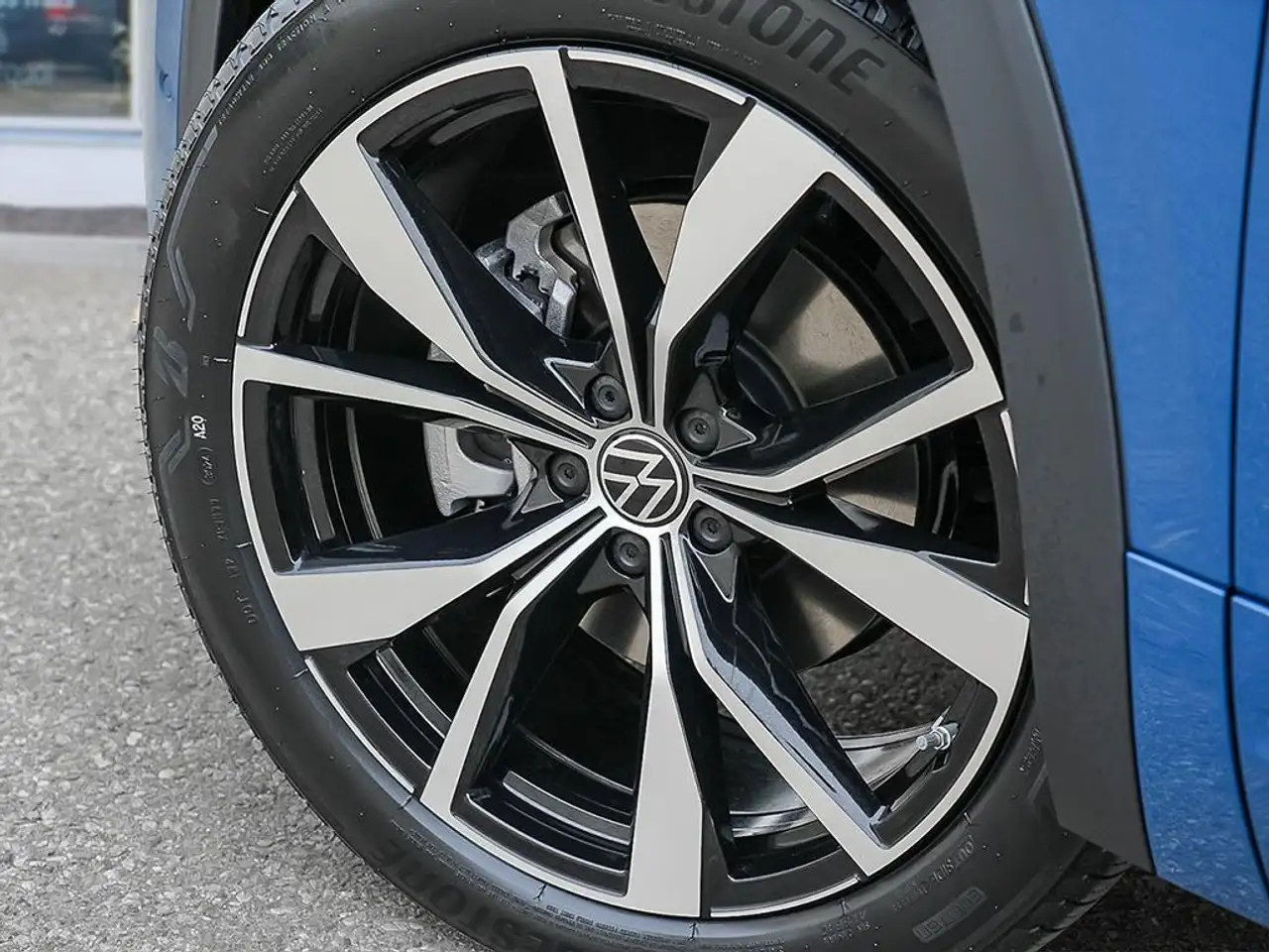 Volkswagen Atlas снимка Volkswagen Atlas