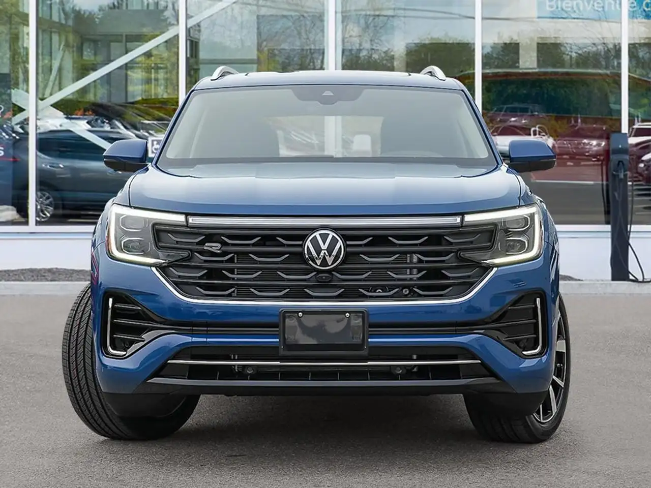 Volkswagen Atlas снимка Volkswagen Atlas
