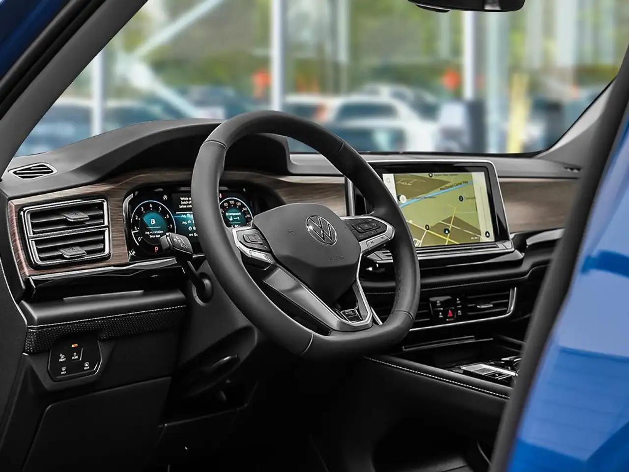 Volkswagen Atlas снимка Volkswagen Atlas
