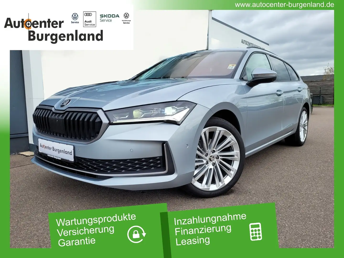Skoda Superb Combi 1.5 TSI mHEV 110kW Selection ANHÄNGERKUPPLU Argent - 1