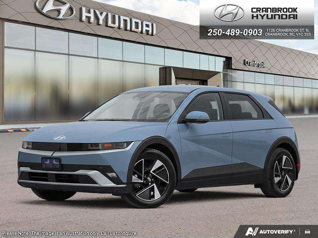 Blue 2026 Hyundai Ioniq 5 Preferred Longe Range AWD SUV / Crossover Automatic