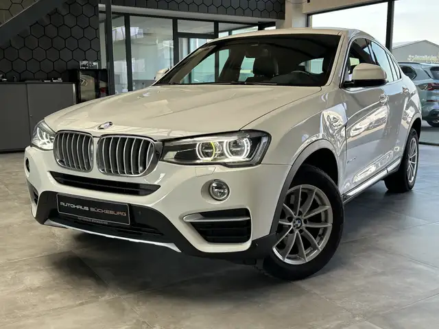 BMW X4 xDrive 20d xLine  Head Up. Leder. Navi. Aut. AHK