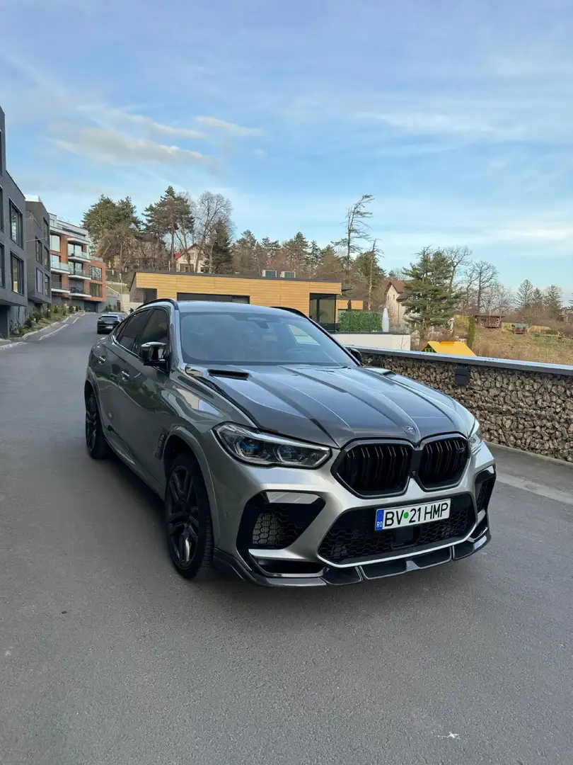 BMW X6 M Competition Gris - 1