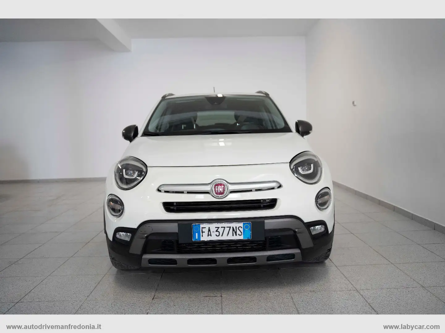 Fiat 500X 2.0 M.Jet 140 CV AT9 4x4 Cross Blanc - 2