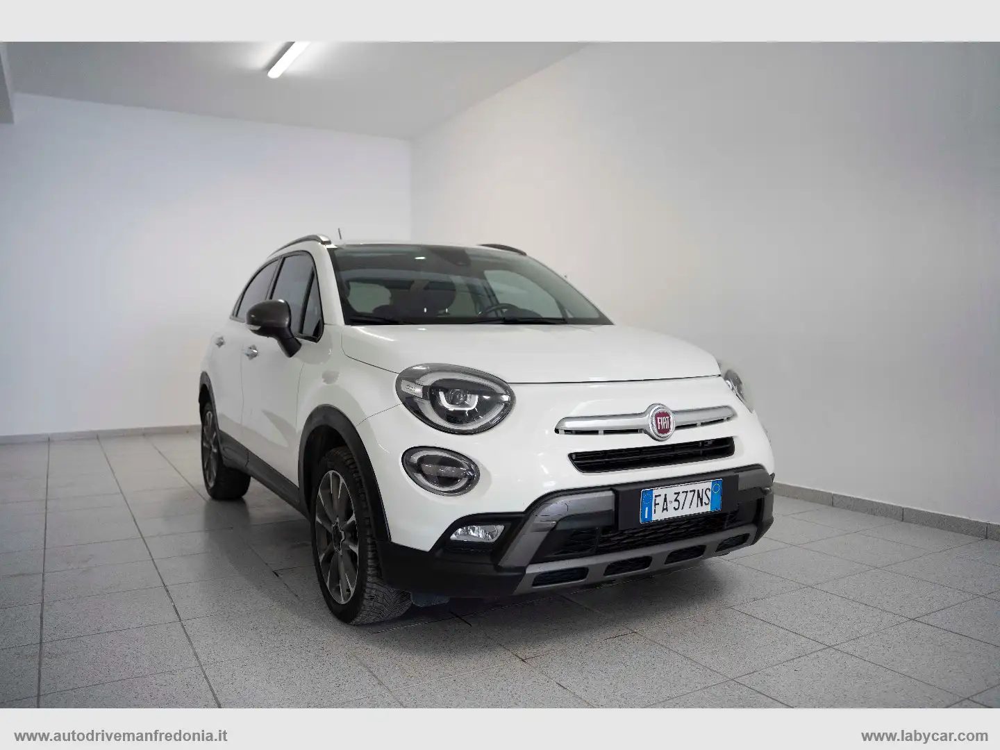 Fiat 500X 2.0 M.Jet 140 CV AT9 4x4 Cross Blanc - 1
