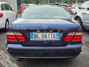 CLK Coupe - C208 Coupe Elegance