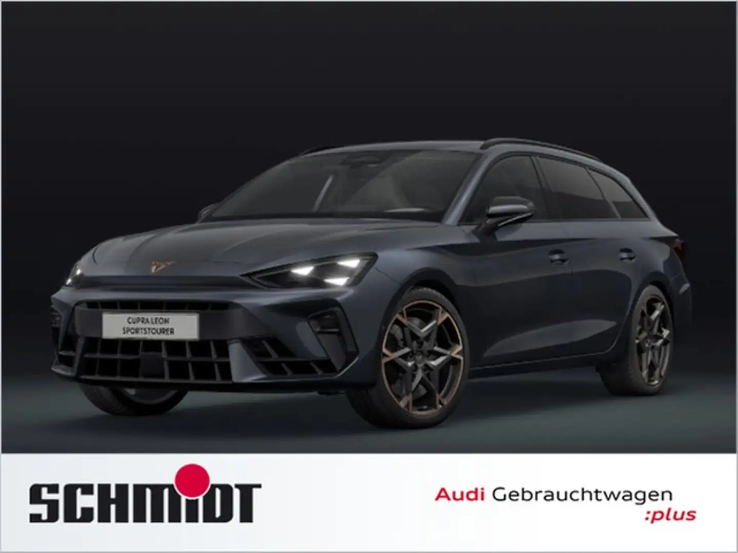 CUPRA Leon Sportstourer VZ 4Drive Navi LED ACC LM19 Kamera Grau - 1