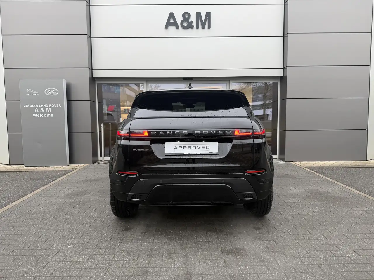 Land Rover Range Rover Evoque 2026