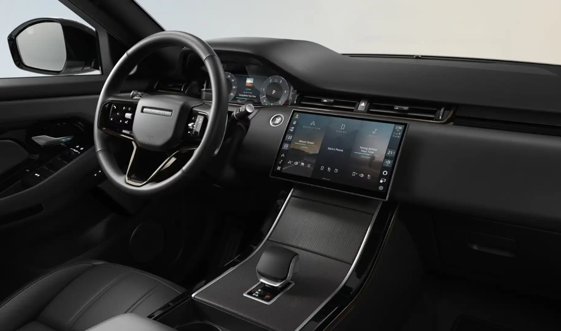 Land Rover Range Rover Evoque Dynamic SE Bleu - 2