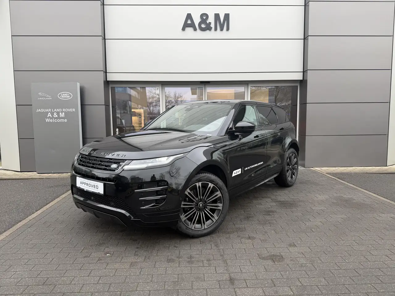 Land Rover Range Rover Evoque 2026