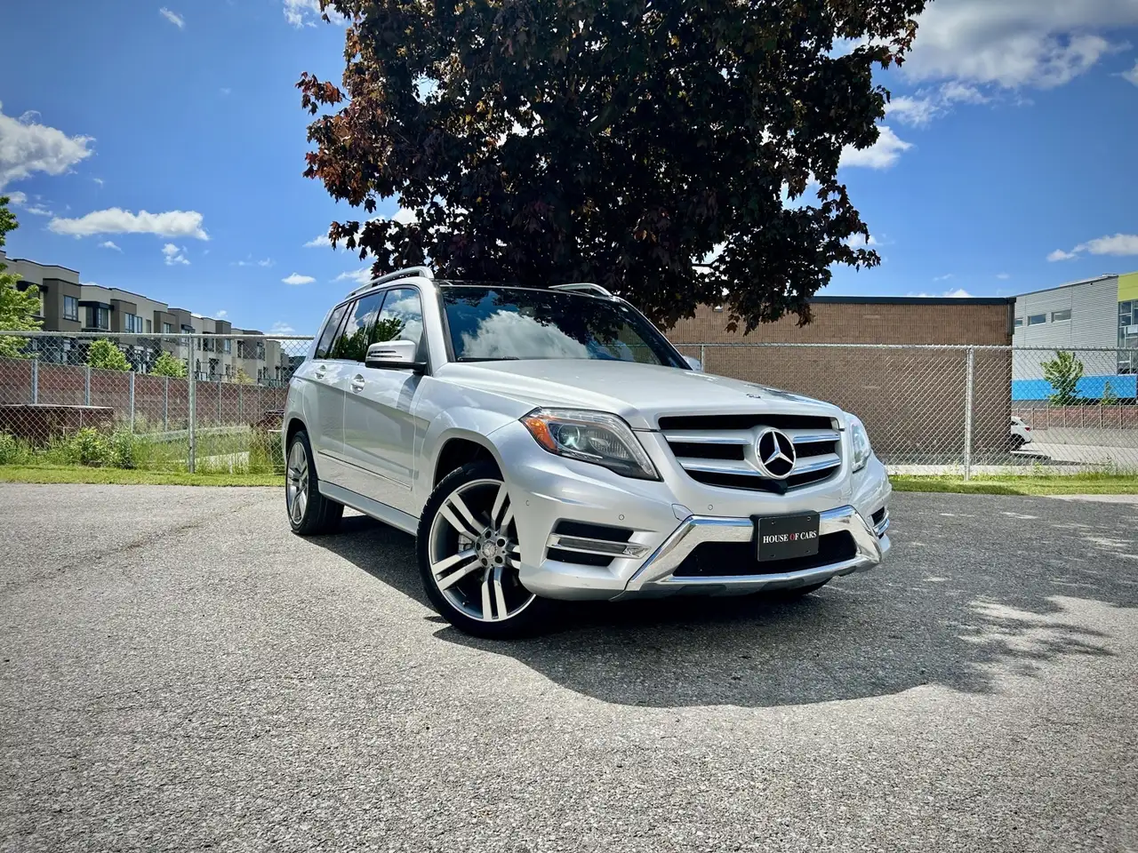 2014 Mercedes-Benz GLK-Class