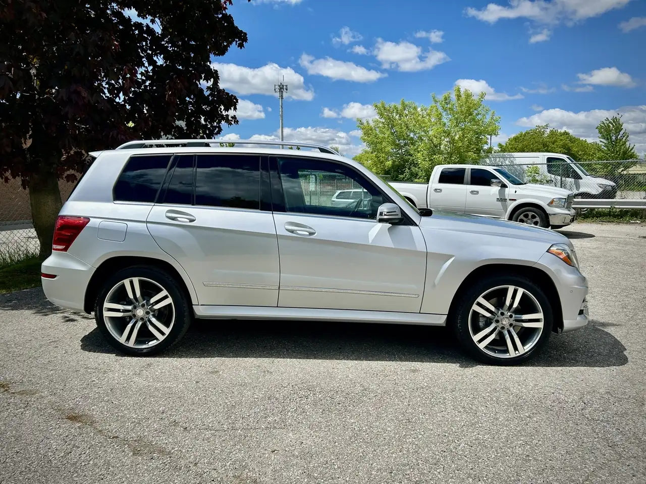 Mercedes-Benz GLK-Class снимка Mercedes-Benz GLK-Class