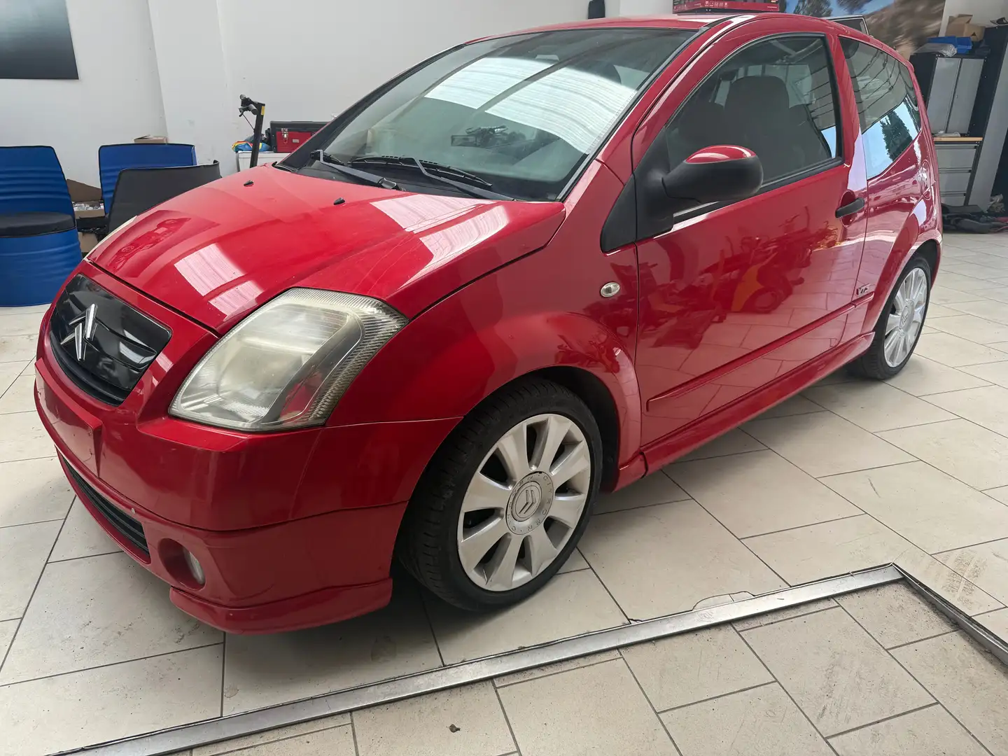 Citroen C2 1.6i VTS Rojo - 1