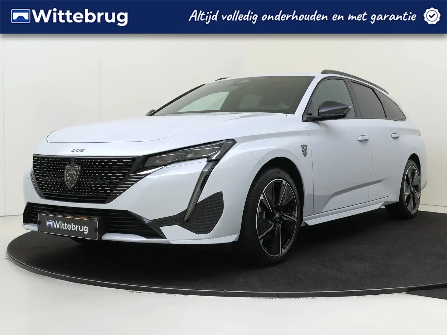 Peugeot 308 e-308 SW GT EV 54 kWh | 360 Camera | Elektr. Stoel Wit - 1