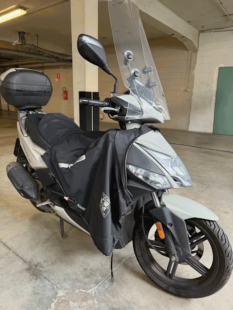 Kymco Agility 125 Agility 125 R16 + (2021 - 25) Gri - 2