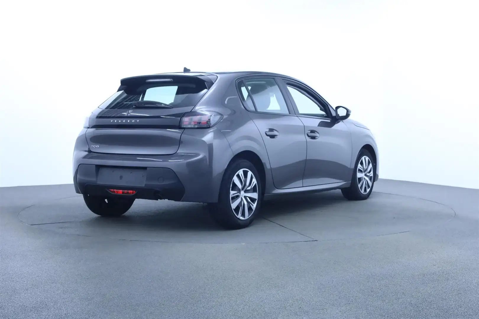 Peugeot 208 1.2 PureTech Active Airco | Cruise | Carplay | DAB Grau - 2