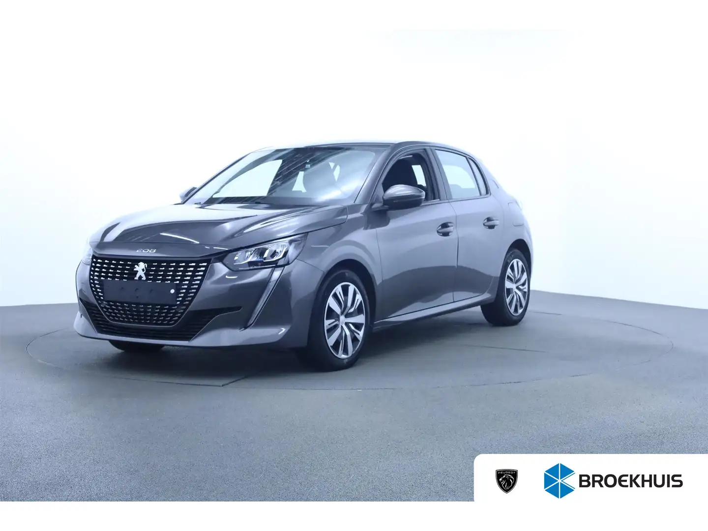 Peugeot 208 1.2 PureTech Active Airco | Cruise | Carplay | DAB Grau - 1