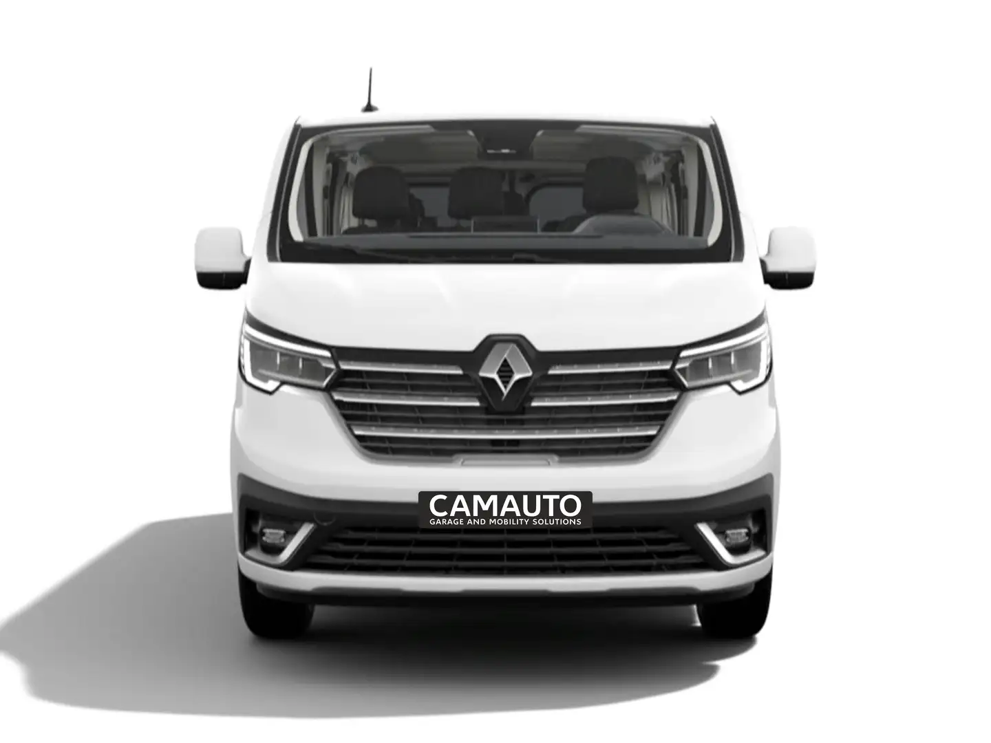 Renault Trafic 9 Posti dCi 150CV L2H1 Passo Lungo PRONTA CONSEGNA Bianco - 2