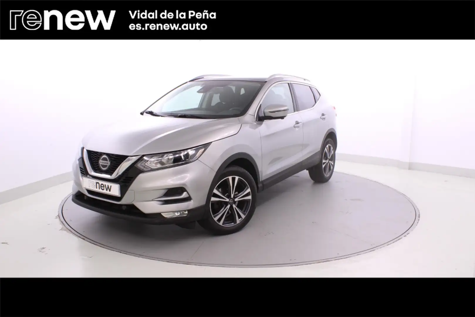 Nissan Qashqai 1.3 DIG-T N-Connecta 4x2 DCT 117kW Grigio - 1