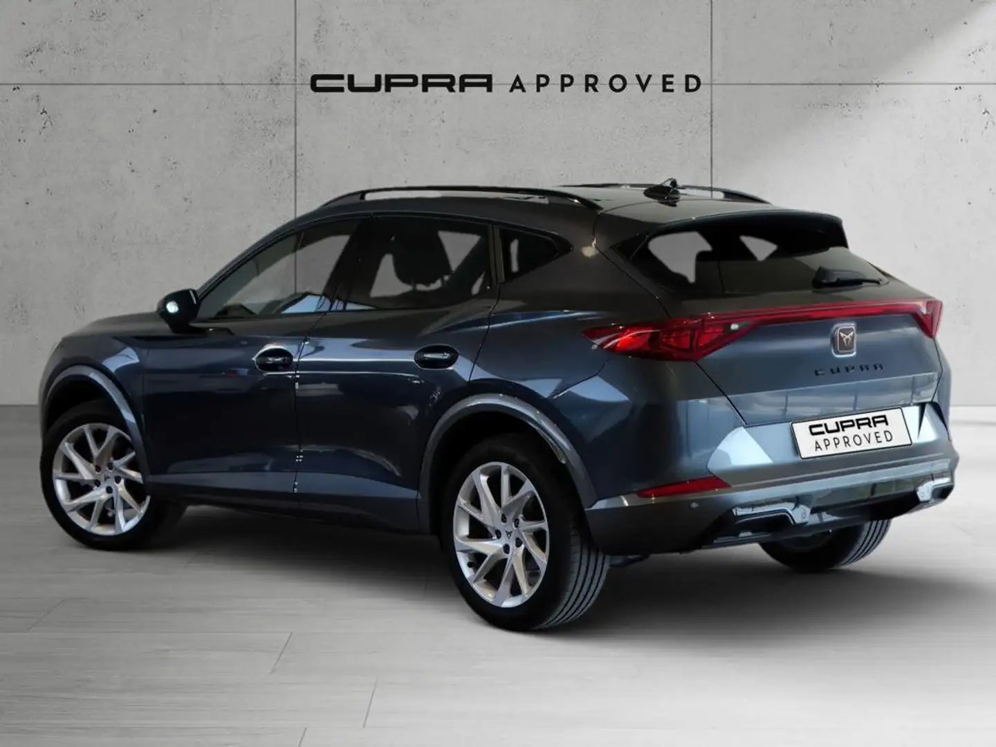 CUPRA Formentor 1.5 TSI 150 DSG Gris - 2