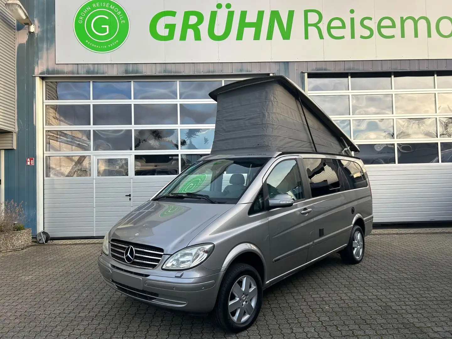 Mercedes-Benz Viano 4Matic Marco Polo /Automatik /150PS /AHK Silber - 2