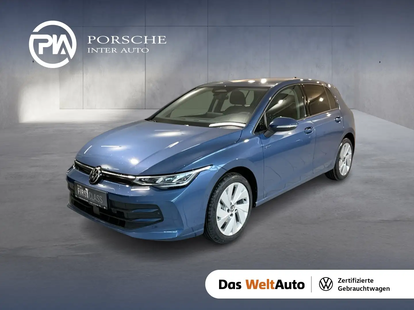 Volkswagen Golf Rabbit TSI Blau - 1