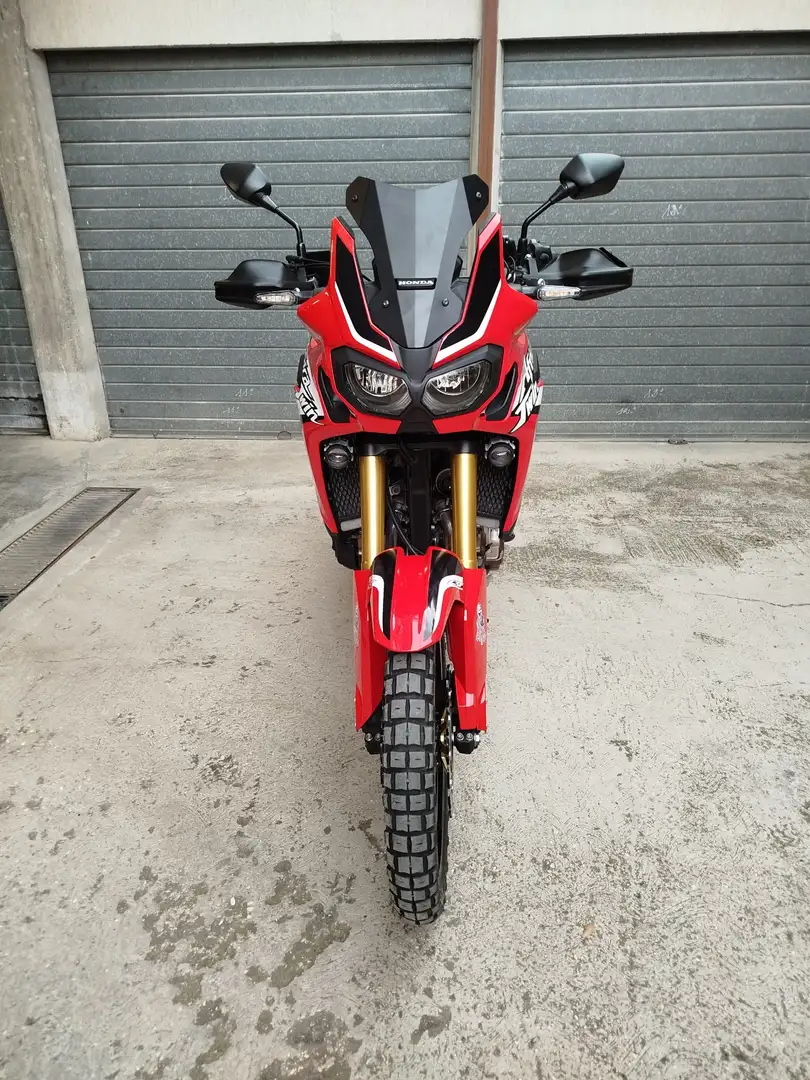 Honda CRF 1000 Africa Twin CRF1000L DCT DESERT TRACK Rosso - 1