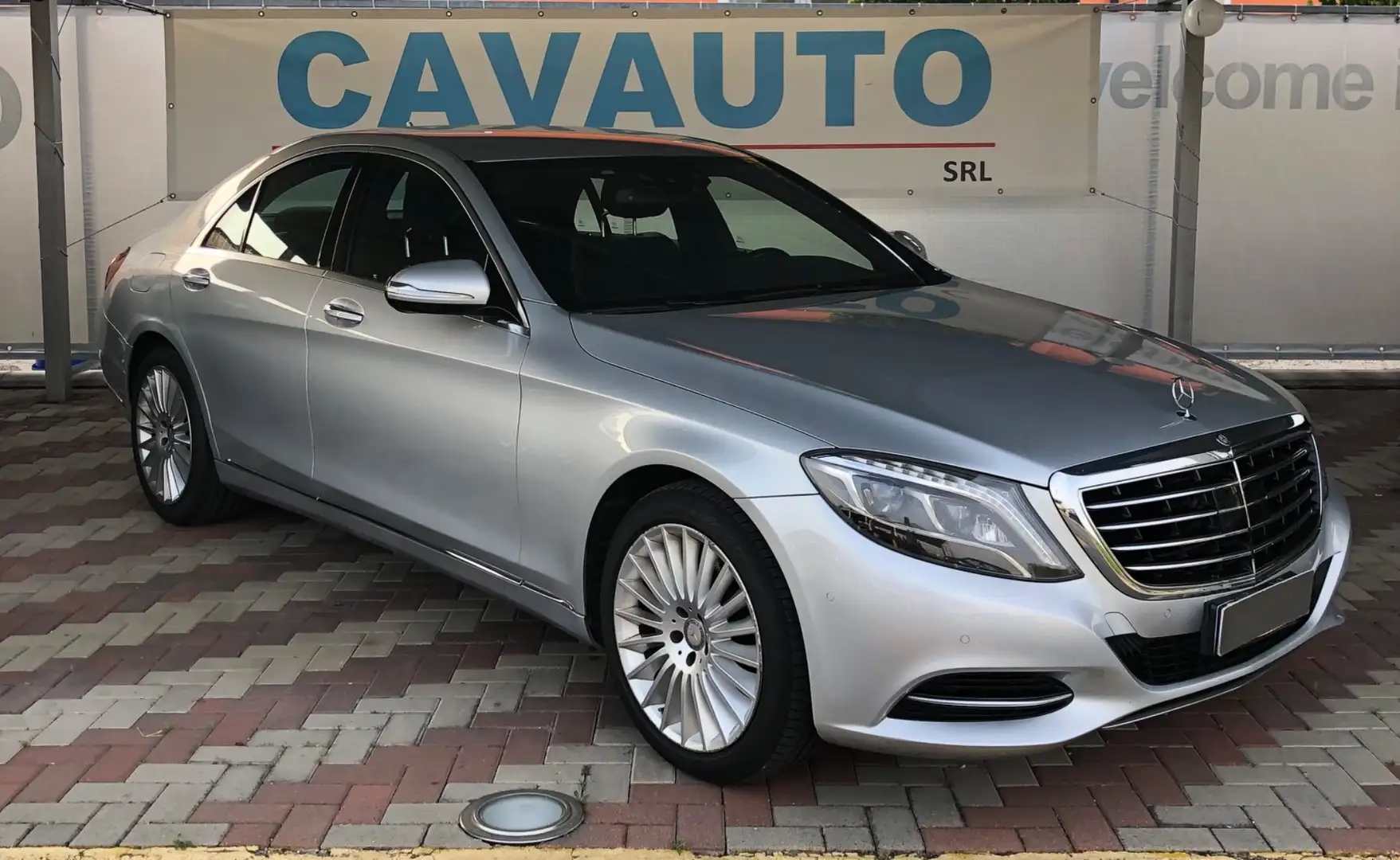 Mercedes-Benz S 350 cdi premium 4 matic Argento - 1