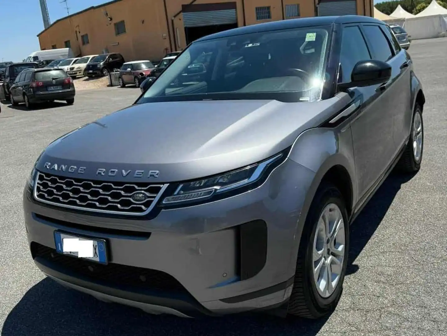 Land Rover Range Rover Evoque IBRIDA Gris - 1
