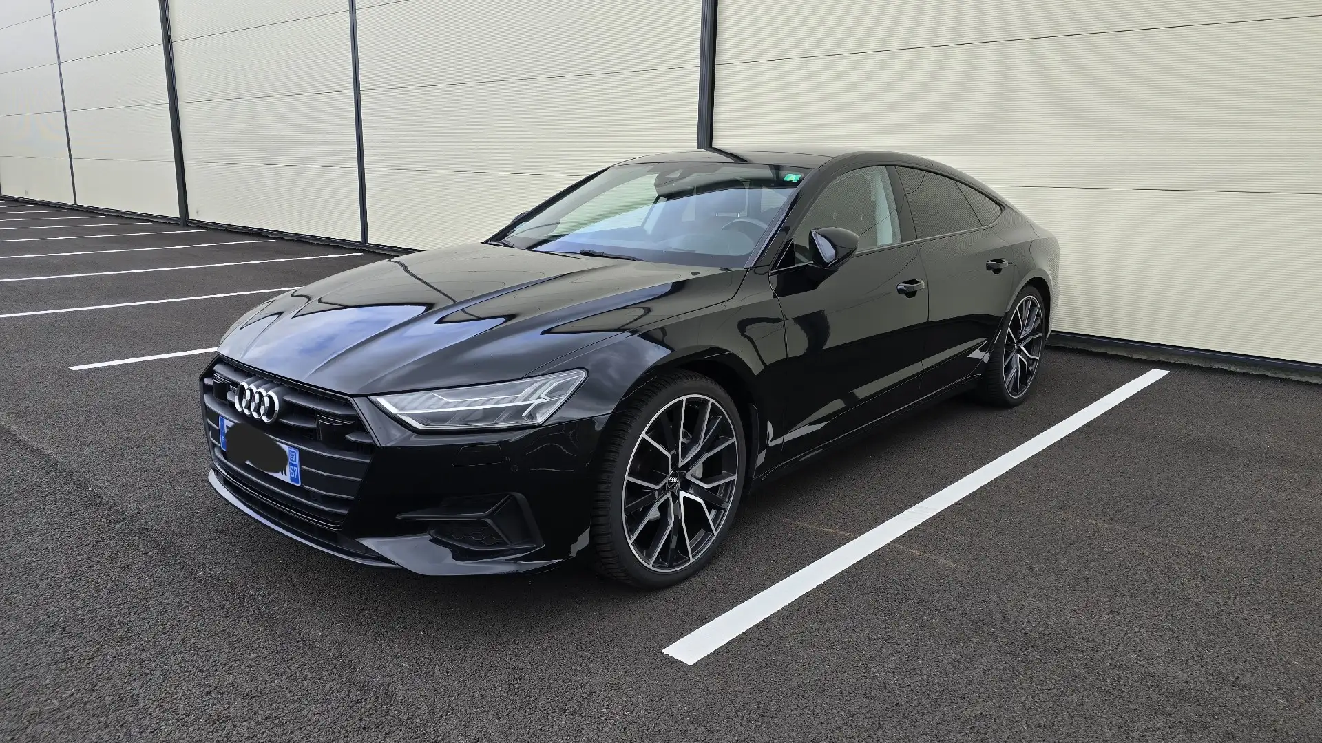 Audi A7 Sportback 40 TDI 204 S tronic 7 Quattro ultra Avus Noir - 1