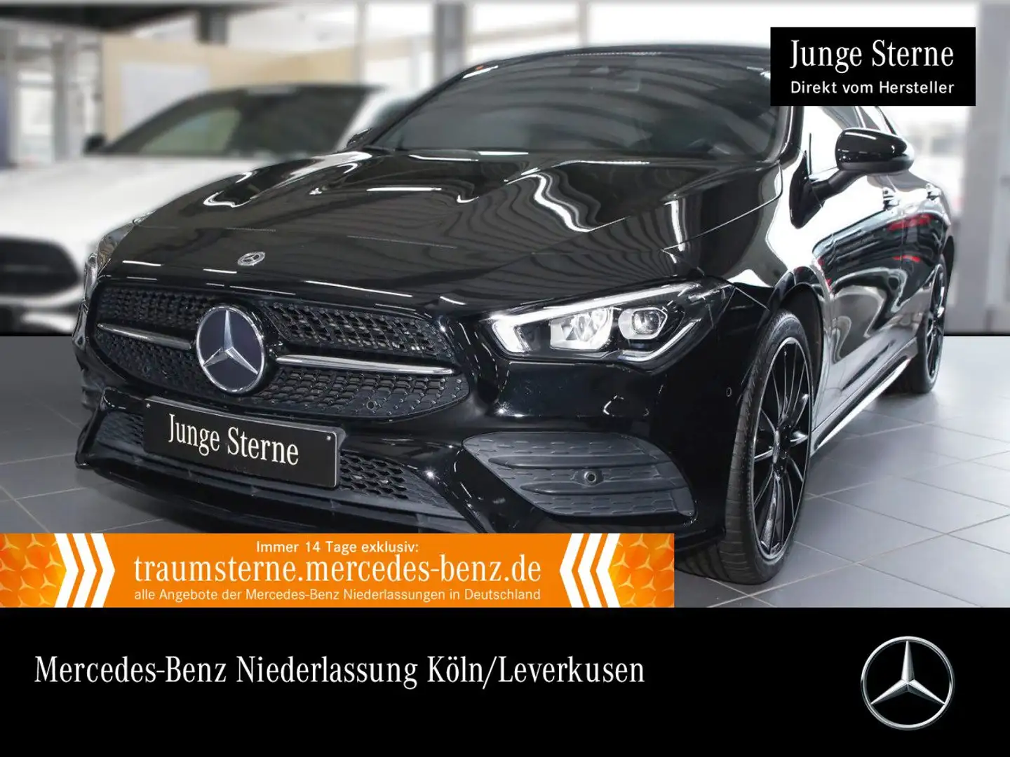 Mercedes-Benz CLA 250 e AMG+NIGHT+LED+BURMESTER+KAMERA+19"+8G Schwarz - 1