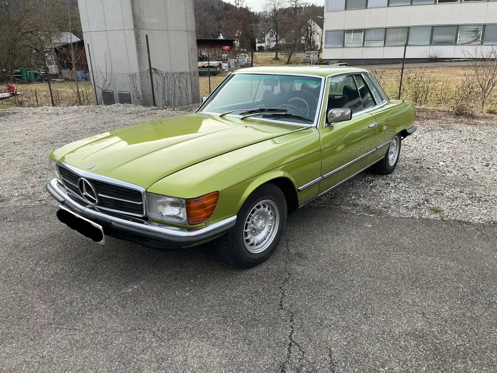 Mercedes-Benz SLC 280 1979 из Европы — купить под ключ