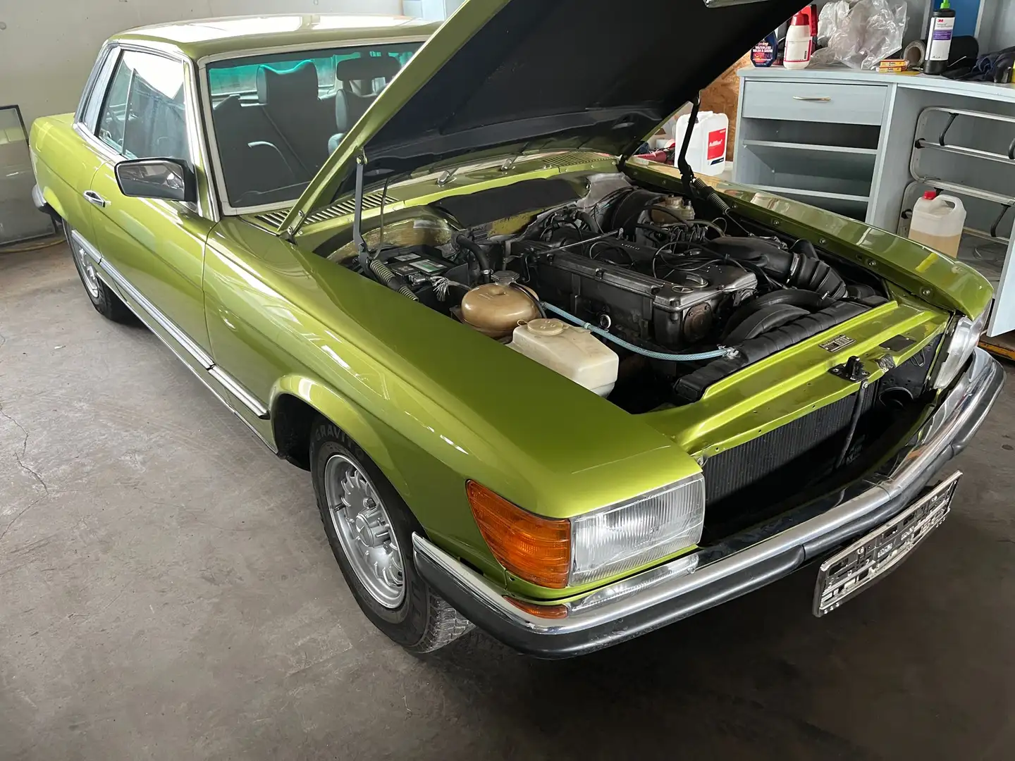 Mercedes-Benz SLC 280 Grün - 2