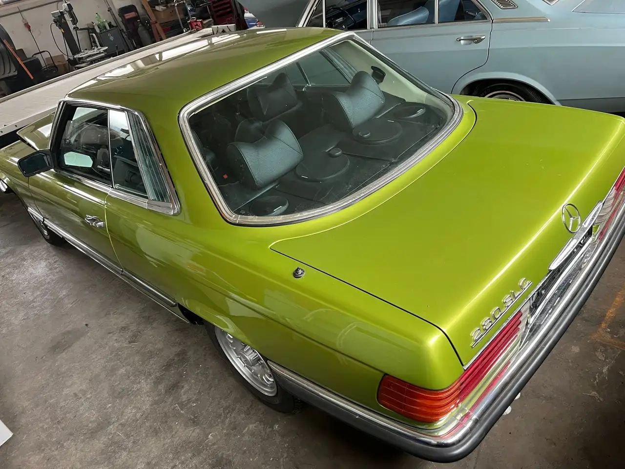 Mercedes-Benz SLC 280, foto 5