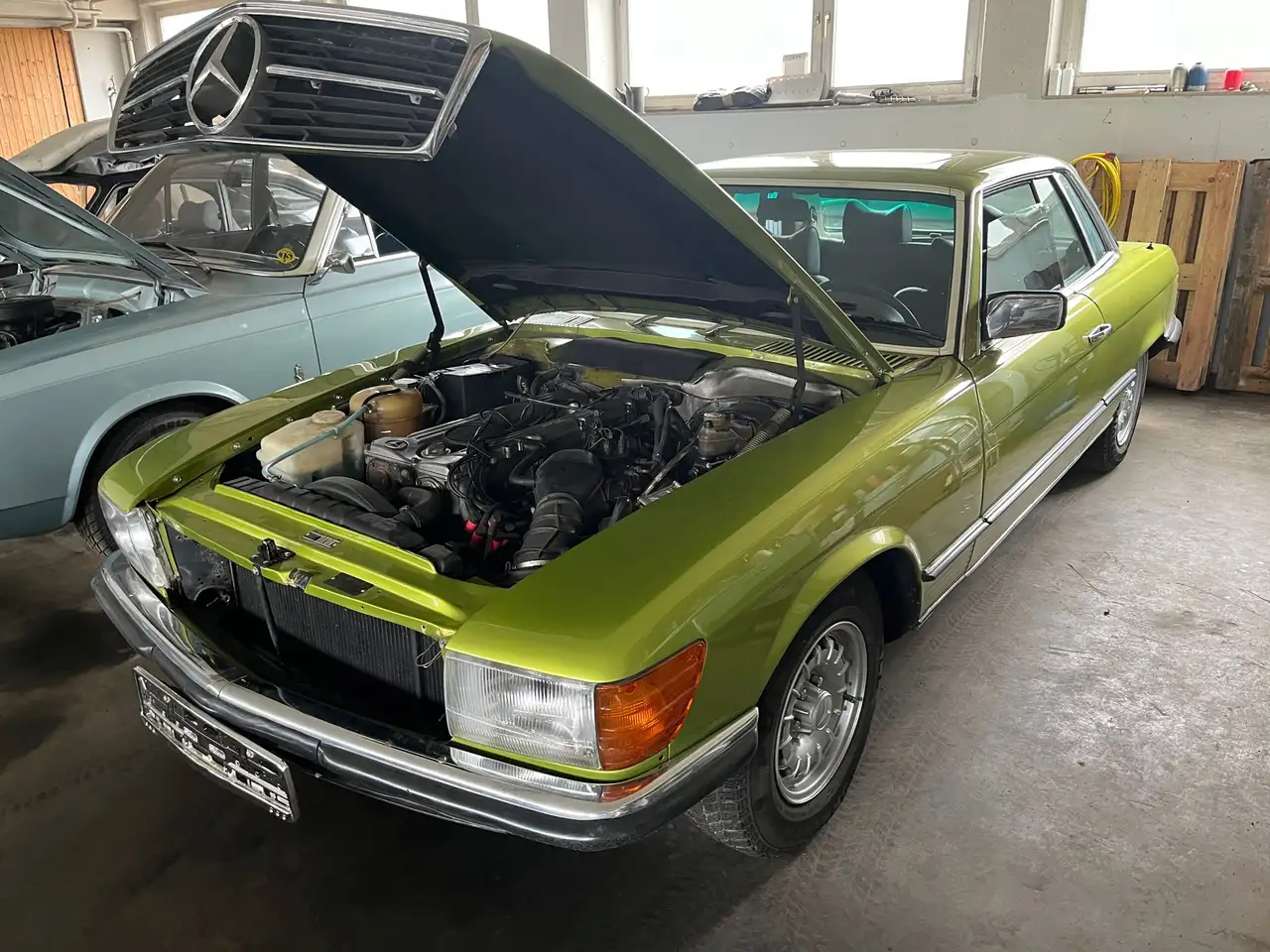 Mercedes-Benz SLC 280, foto 4