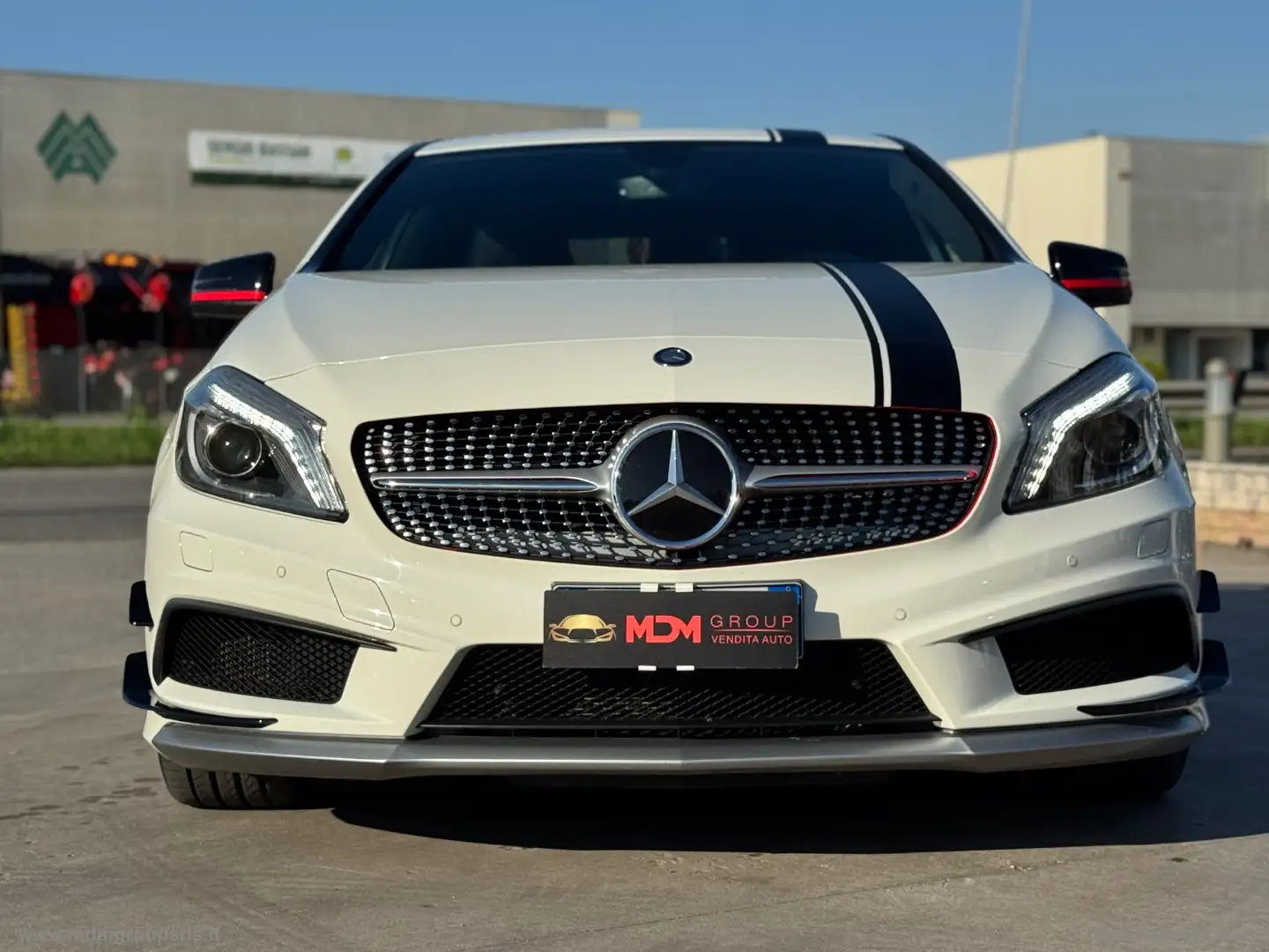 Mercedes-Benz A 45 AMG A 45 AMG 4Matic Automatic 45.000KM REALI Weiß - 2