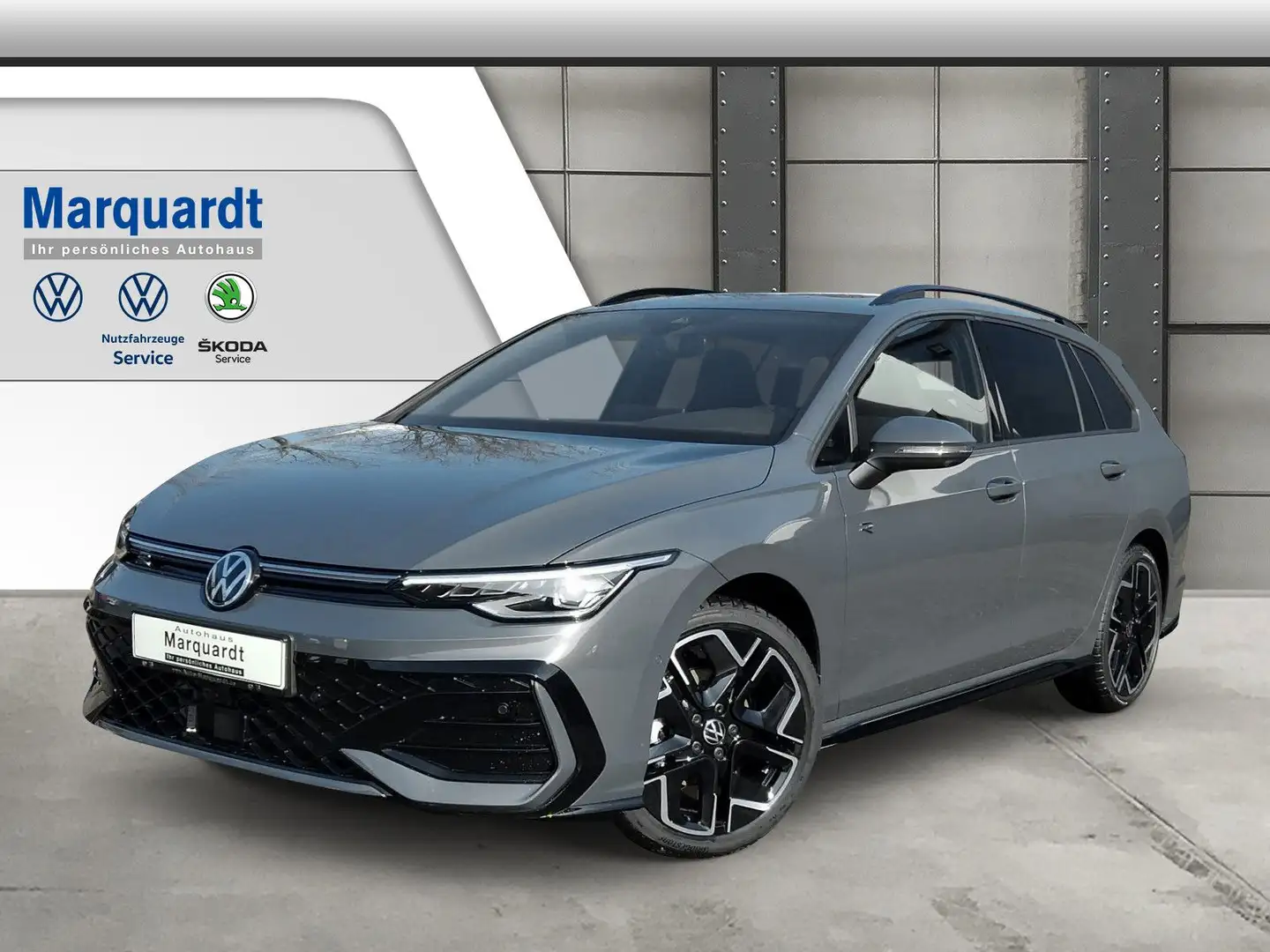 Volkswagen Golf VIII 1.5eTSI R-Line Pano18"Kamera ACC AHK Grau - 1