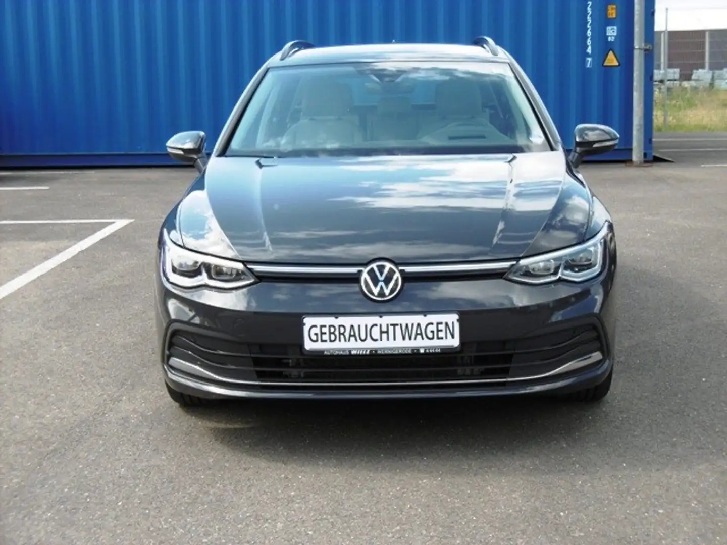 Volkswagen Golf VIII Variant 2.0 TDI Style Klima Navi Grau - 2