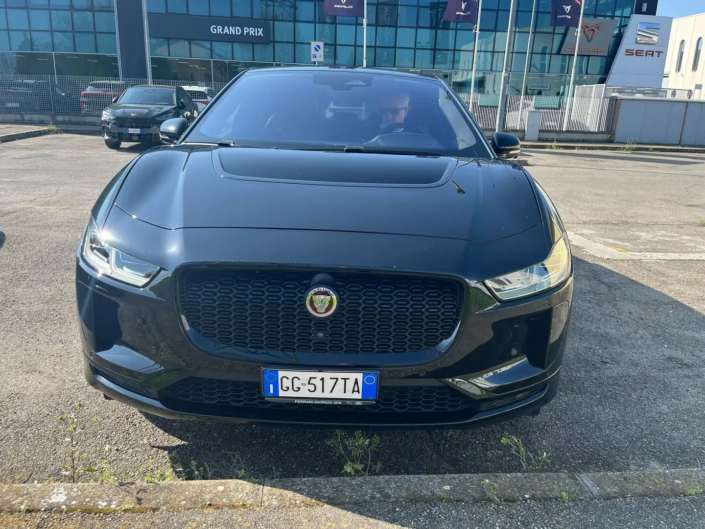 Jaguar I-Pace I-Pace EV 90 kWh 400 SE awd auto Nero - 1