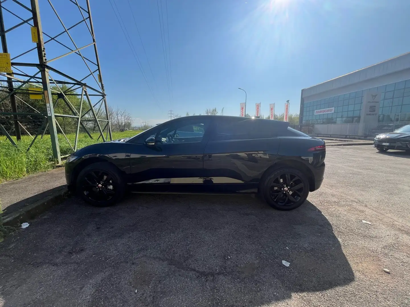 Jaguar I-Pace I-Pace EV 90 kWh 400 SE awd auto Nero - 2